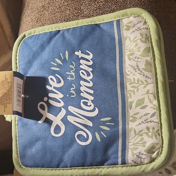 Crochet 2pc topper dishtowel  set - Picture 3 of 4